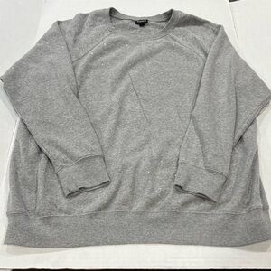 Torrid Gray Crewneck Sweater
